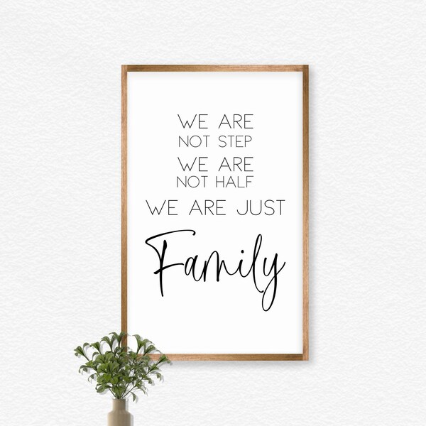 Blended Family Quote Etsy