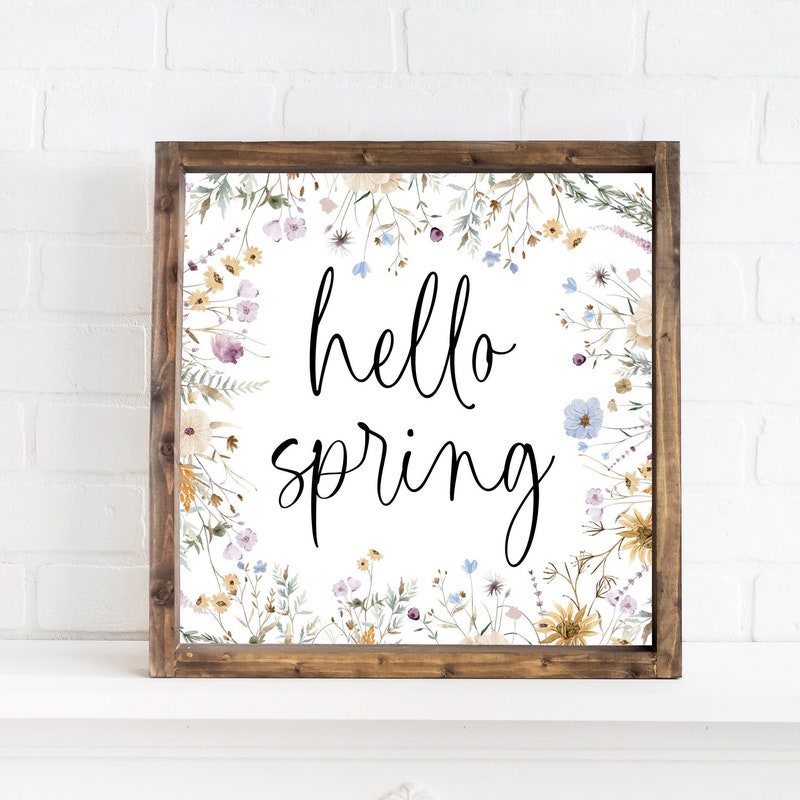 Spring Home Decor - Etsy