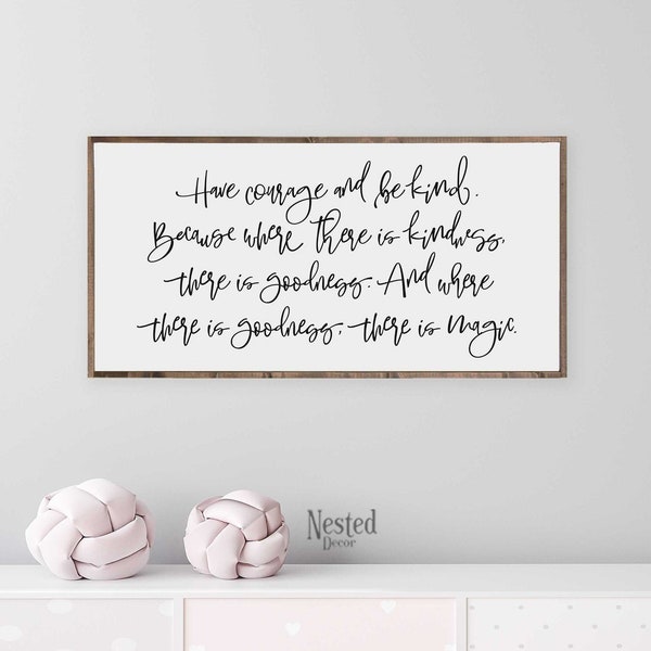 Have Courage - Etsy