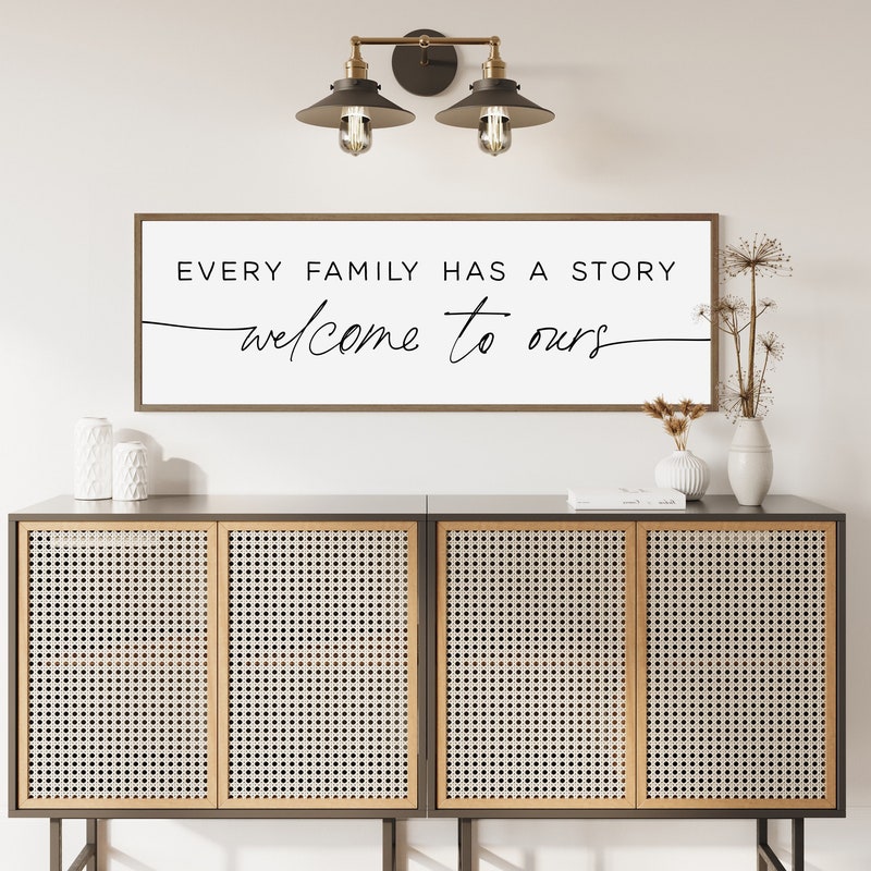 Has a Sign That Says Etsy