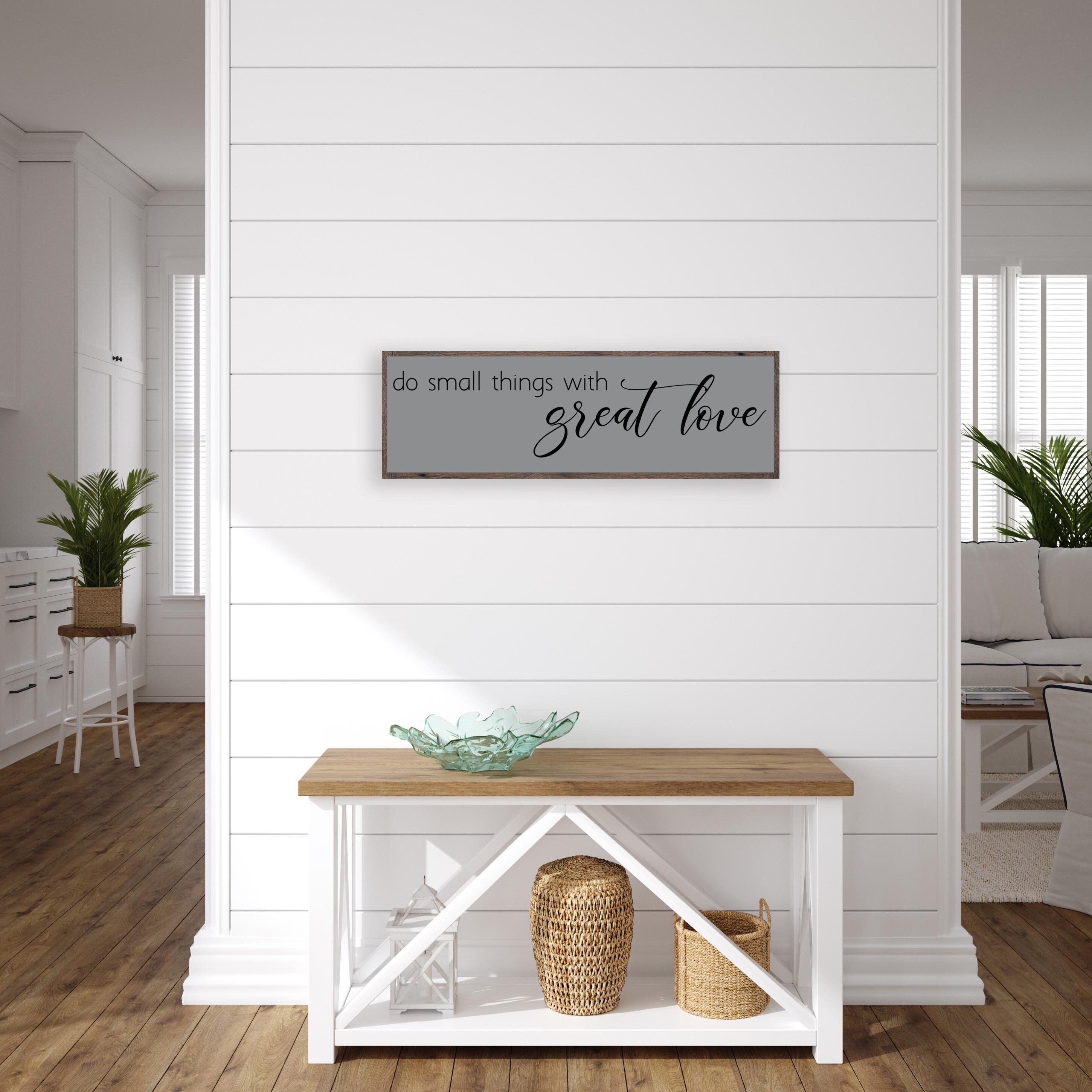 Living room wall decor wood sign sign for home home decor Etsy