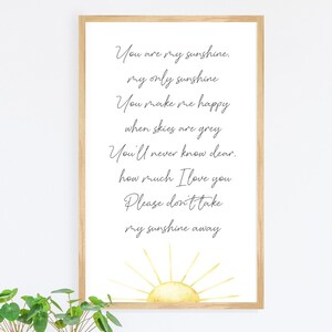 Dazzlewall 9pcs Boho Motivational Wooden Wall Signs - Rainbow Affirmation Nursery Decor, 11.8x1.6 Inches