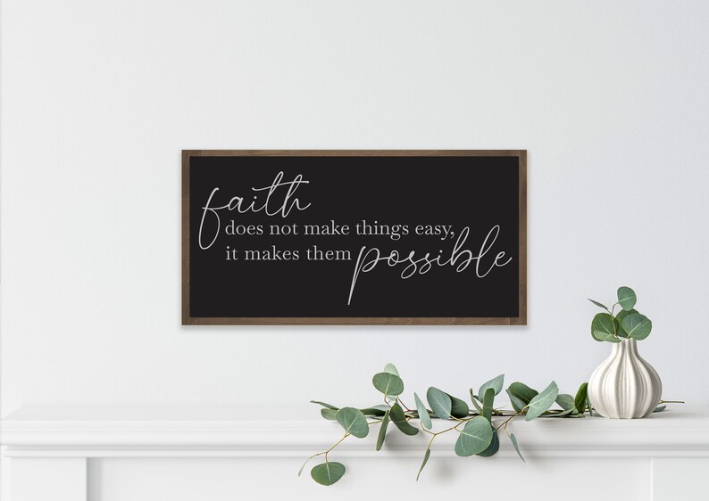 Inspirational signs home decor sign encouragement sign Etsy