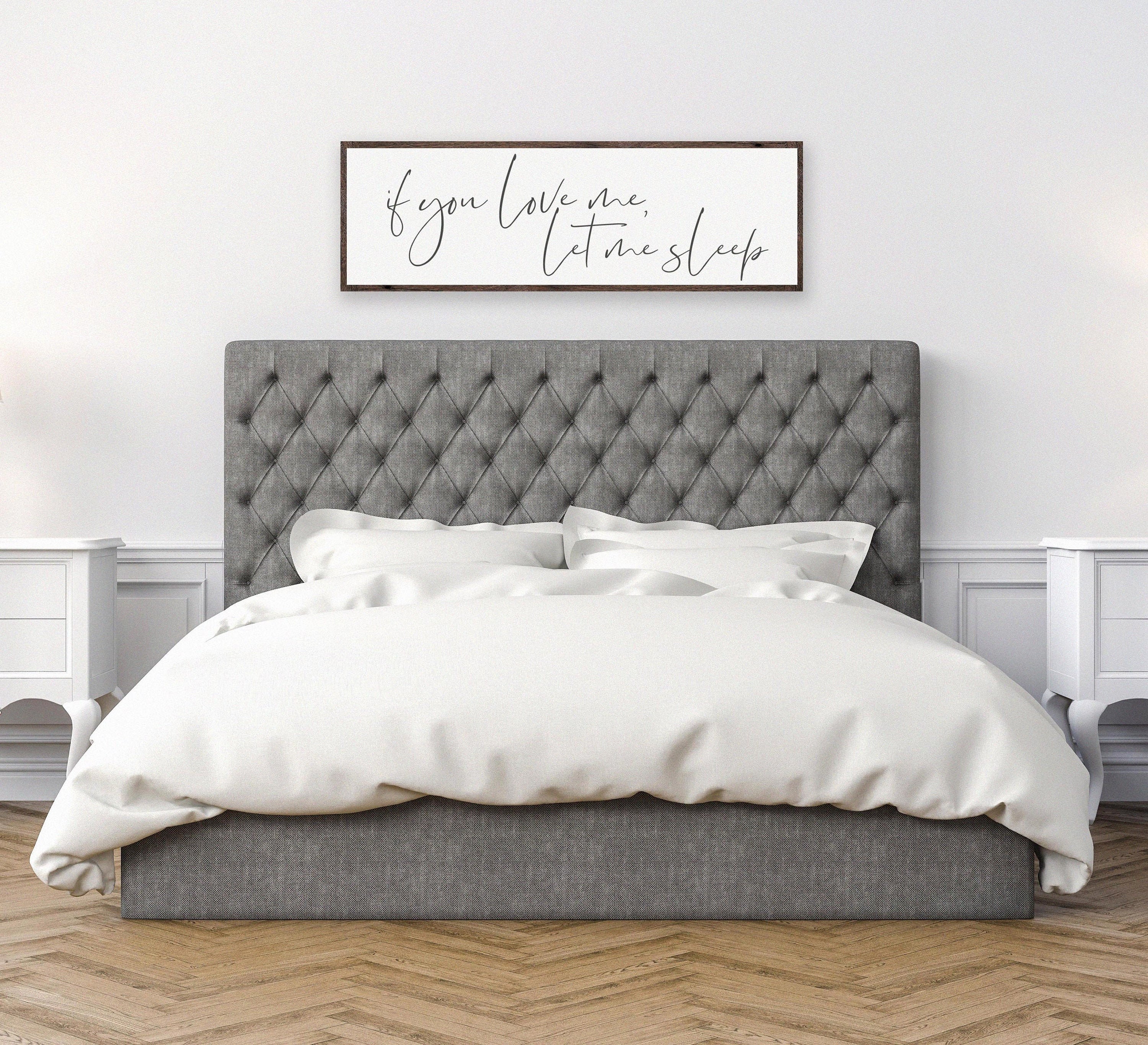 Bedroom wall decor over the bed master bedroom wall decor | Etsy