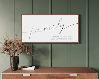 Family & Living Room