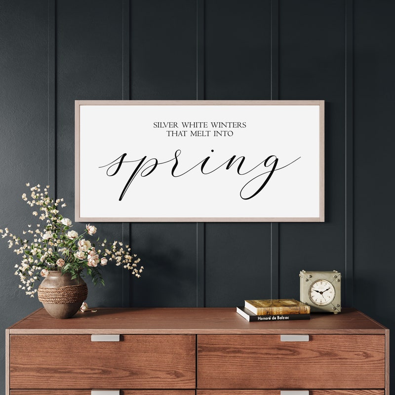 Spring Signs - Etsy