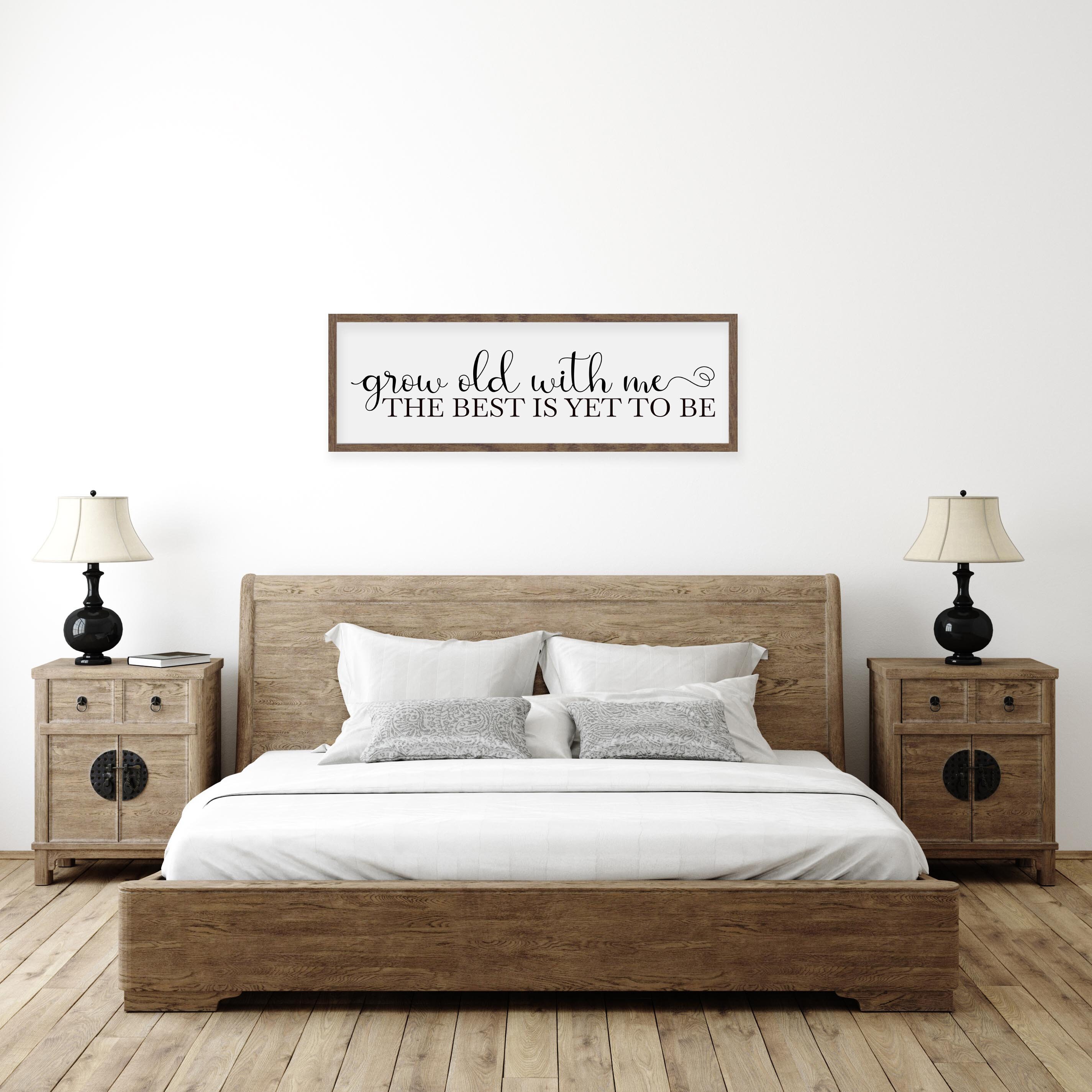 Master Bedroom Decor Wall Decor Bedroom Decor Farmhouse - Etsy