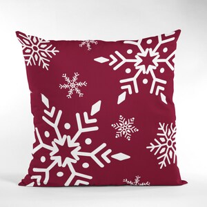 outside christmas pillows