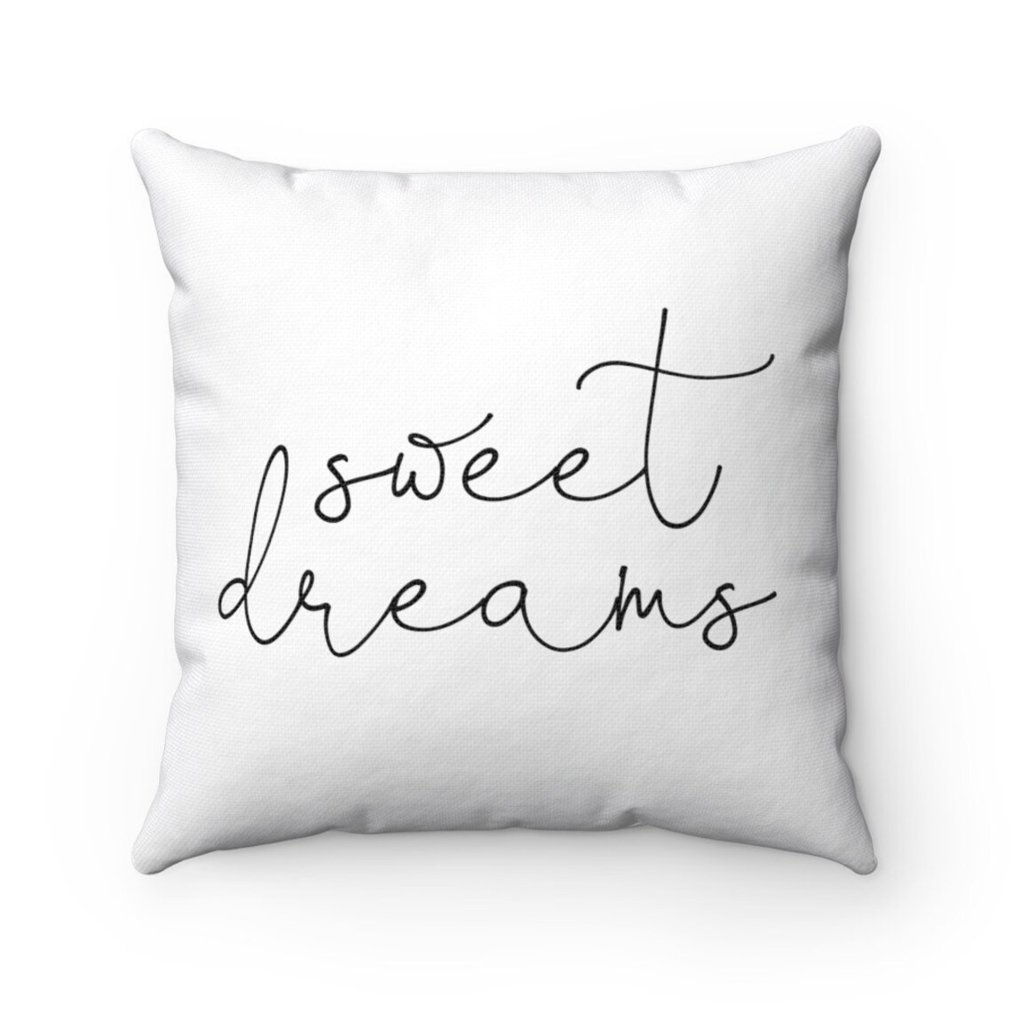 Sweet dreams pillow pillow for bedroom throw pillow pillow Etsy