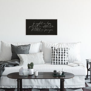 Bible Verse Wall Art Christian Wall Decor Romans 12 12 - Etsy