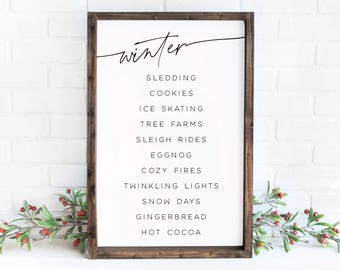 Christmas • Winter