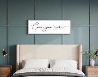 love you more wood sign for master bedroom, master bedroom wall decor, bedroom wall art over the bed, bedroom decor above bed, bedroom sign