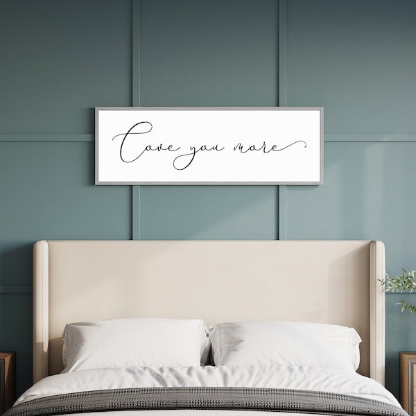 Master Bedroom Wall Decor - Etsy