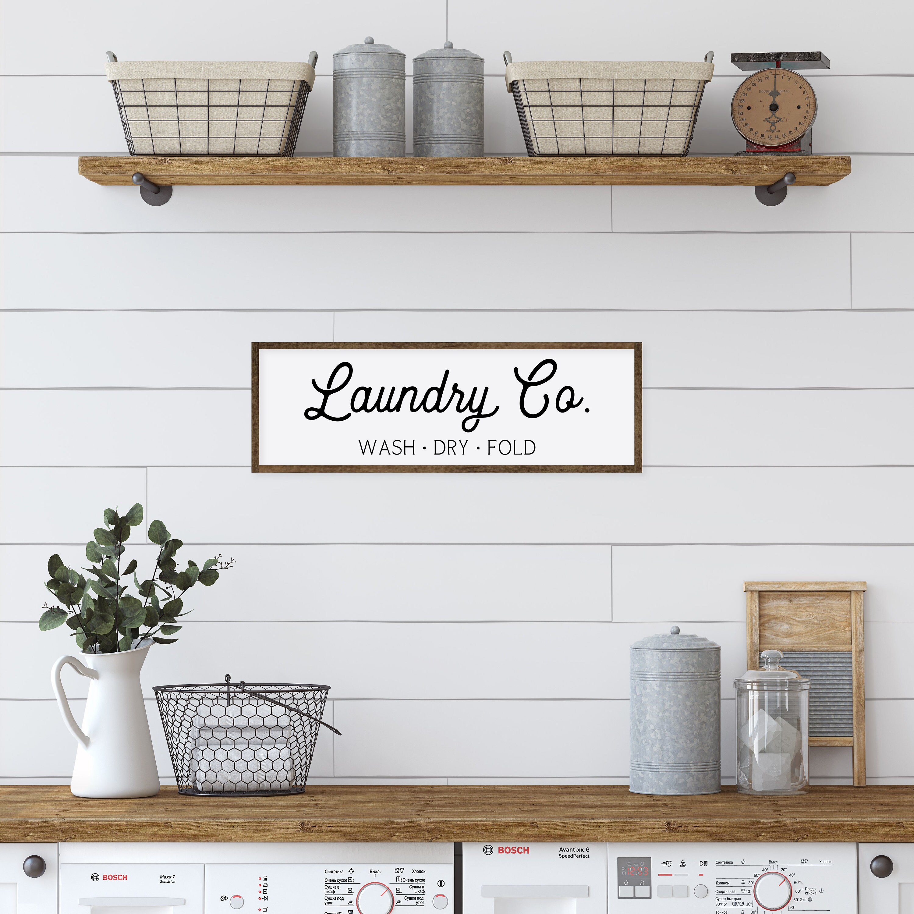 Laundry Room Decor Laundry Signs Laundry Room Sign Wash Dry | Etsy