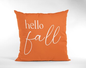 fall throw pillows