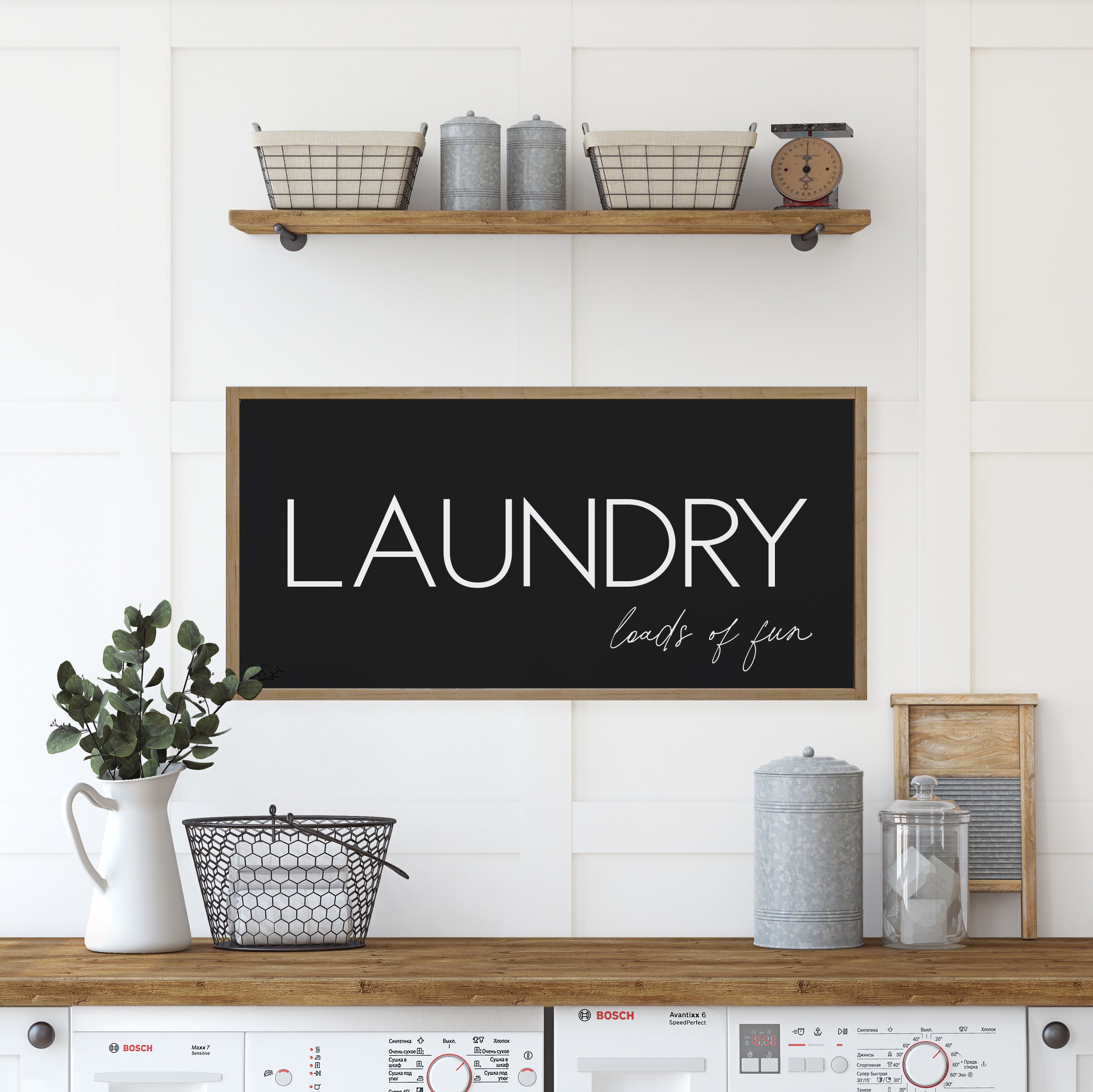Laundry Sign, Laundry Room Decor, Wood Signs, Farmhouse Decor, Laundry ...