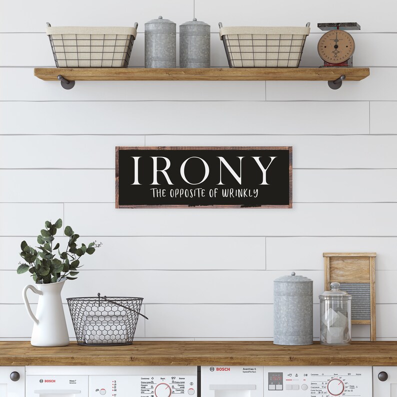 wood laundry signs wood laundry signs