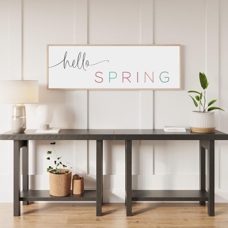 Spring Signs - Etsy