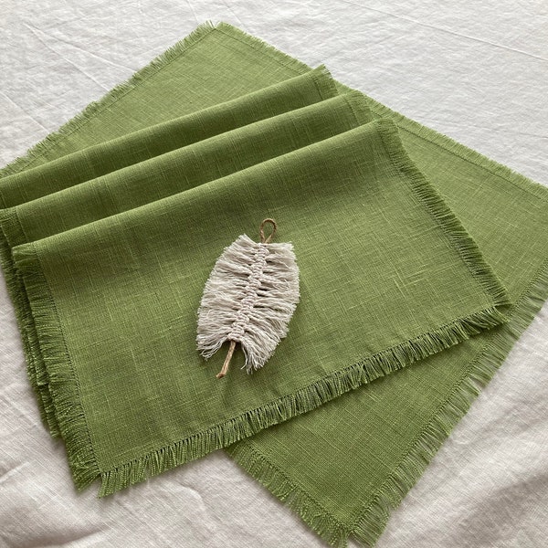 Fabric Placemats Etsy