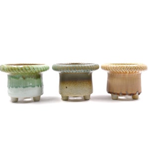 13,5 cm Mahua trebent planteringskruka suckulentkruka