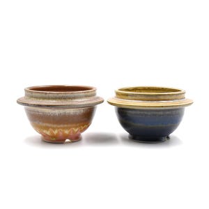 5&quot;inches flow glaze eaves style tank pot planter pot succulent pot