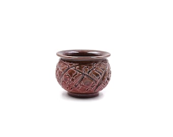 3 3/8&quot;inches firewood tank planter pot succulent pot#2