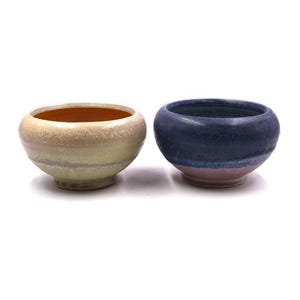 5&quot;inches matte glaze alms bowl style planter pot succulent pot