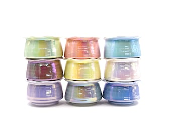 Dazzling Colors Succulent Pot, Tank Style Planter (3 3/4 inches)