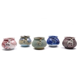 3&quot;inches tiny cheongsam tank planter pot succulents pots