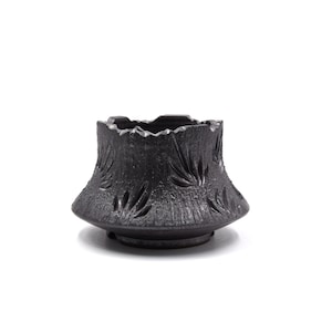 15,5 cm handgemachter kleiner Blumentopf für Sukkulenten #144