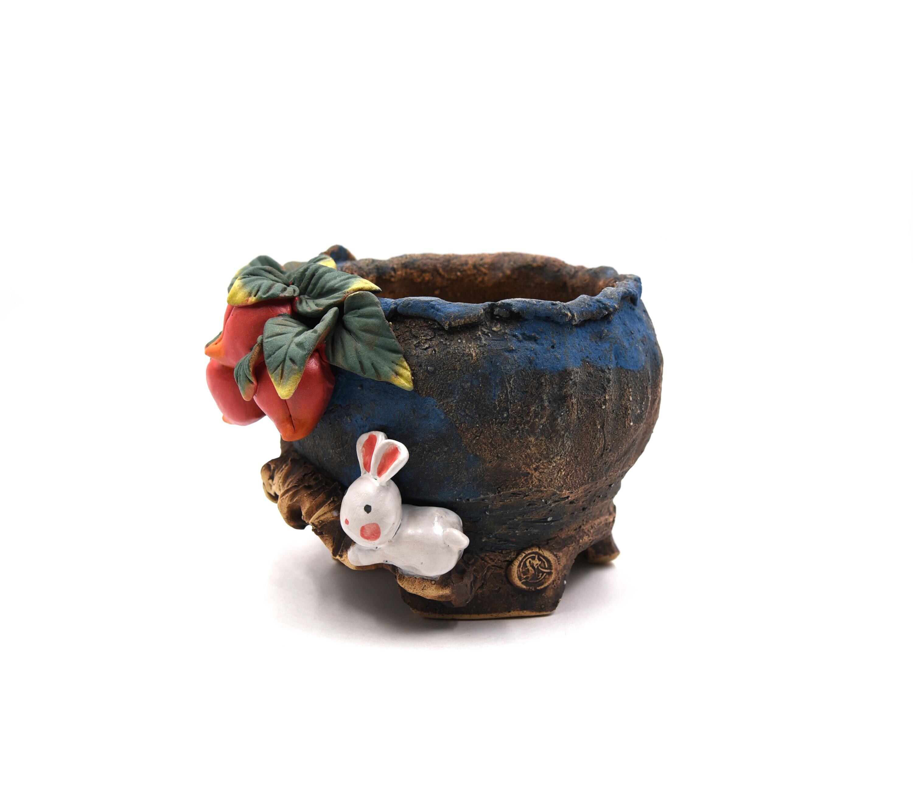 Pinch Pot Rabbit 5 1/4