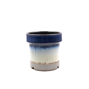 4 1/4&quot;inches pipeline color glaze planter pot succulent pot #2
