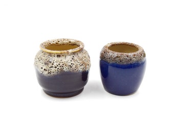 3“ inches ceramics foam edge planter pot