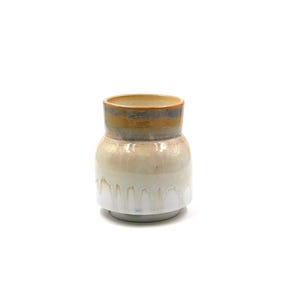 Ceramic Planter, Handmade Plant Pot, Indoor Flower Pot, Modern Stoneware Planter, Neutral Home Decor, Artisan Pottery Gift