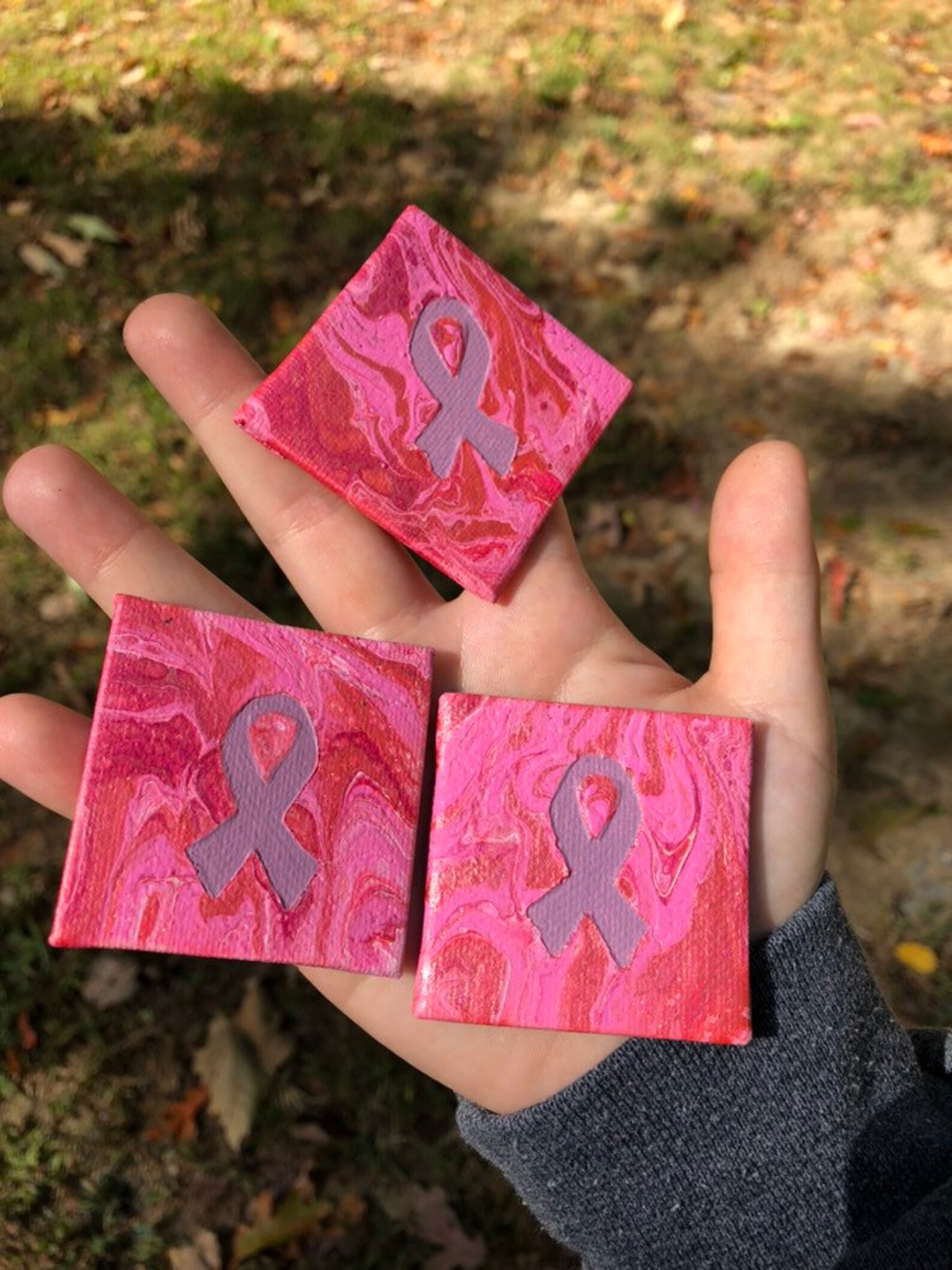 Breast cancer awareness Etsy