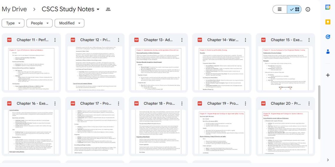 Detailed CSCS Study Notes and Quality CSCS Study Guide for CSCS Exam ...