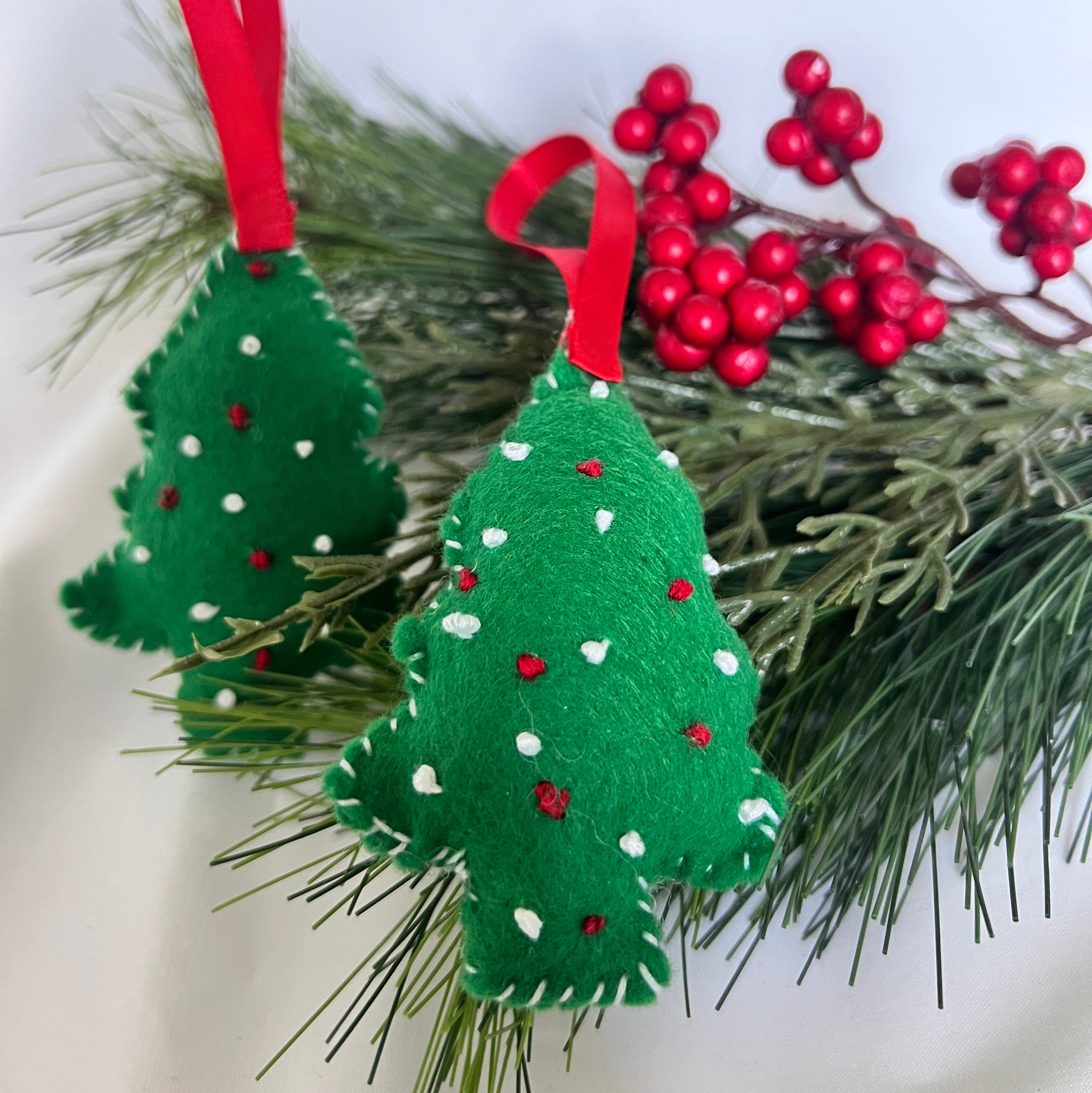 Felt christmas outlet tree costume