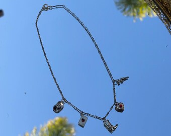 Sterling Silver Western Necklace