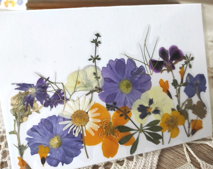 PressedFlowersStudio Etsy Canada