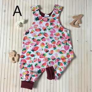 Rompers- Choose your fabric!