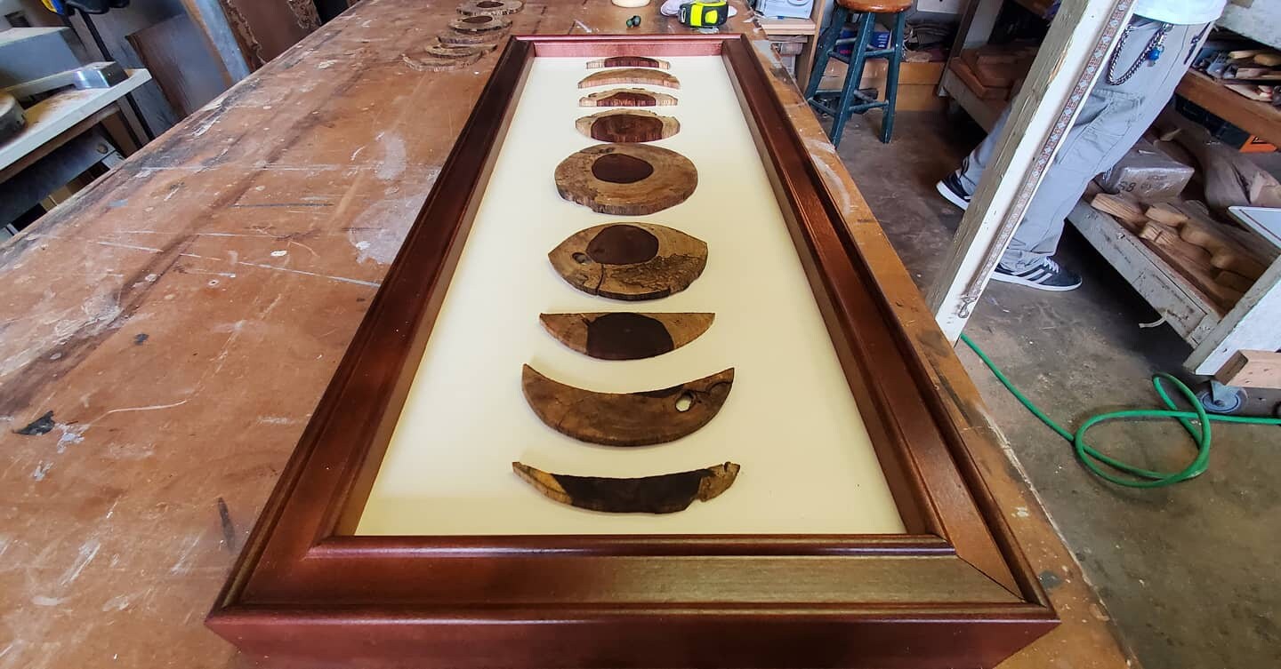 Moon Phase Wall Art Wood Custom Made - Etsy Ireland