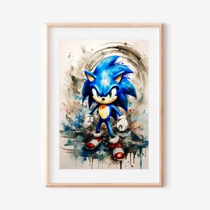 Sonic The Hedgehog 2 Premium POSTER MADE IN USA - CIN362