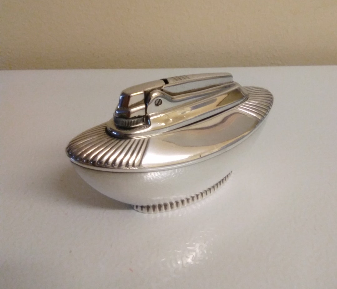 Vintage Ronson Adelphi Varaflame Table Lighter - Etsy