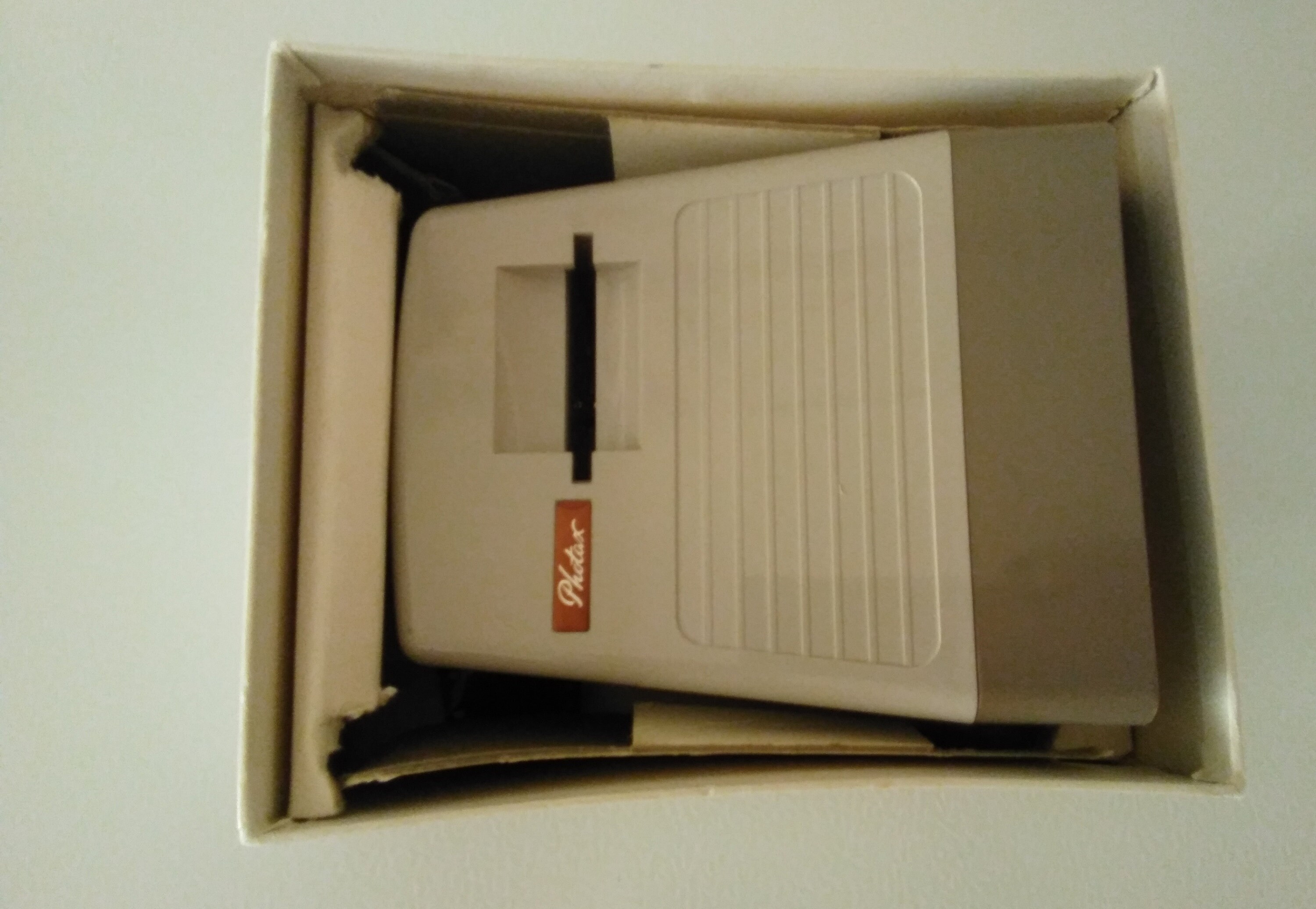 Vintage Photax Solar 35mm Slide Viewer in Original Box Made Etsy