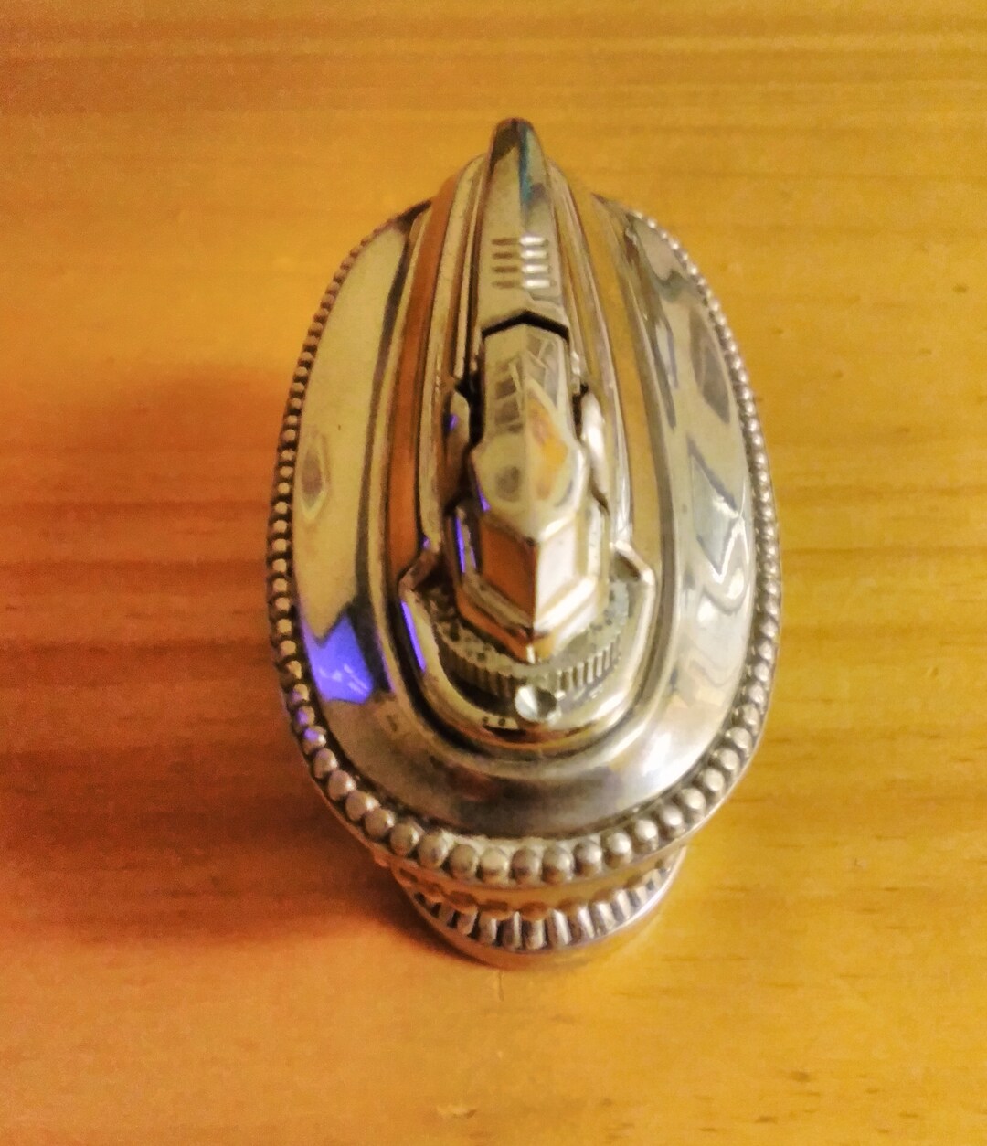 Vintage Ronson Varaflame Table Lighter Queen Anne Style - Etsy