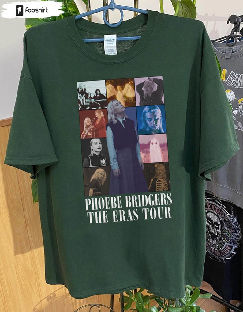 phoebe bridgers shirt eras tour