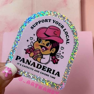 Pan dulce cutie | Panaderia | Panaderia sticker | Pan Dulce Sticker  | Concha Sticker | Mexican Sticker | Conchas | Pan Dulce | Dulce |