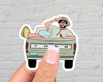 Benito truck sticker