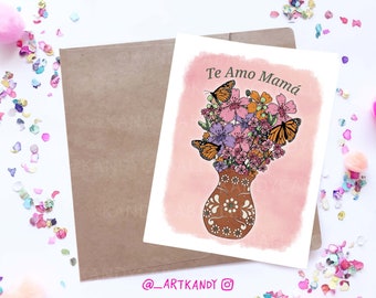 Te Quiero Mucho | Feliz Cumpleanos | Feliz dia de las madres | Mother's Day | Valentine's Day Card | Spanish Card | Birthday Card | Love