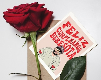 Benito Birthday Card